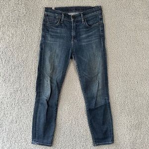 Citizens of Humanity Jeans Women's 26 Blue Mid Rise Skinny Leg Stretch‎